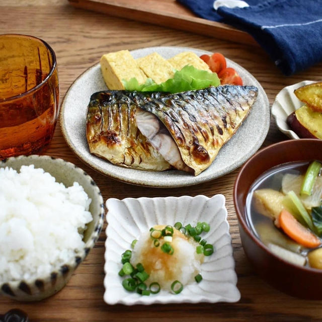 銚子プラザホテルの塩鯖♪ 【贅沢の極み♪塩鯖定食】#お取り寄せ