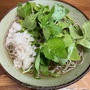三つ葉おろし蕎麦