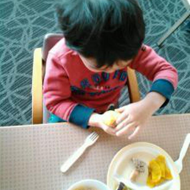 ３歳児と上手に外食する方法