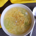 ふわふわ卵の中華風かき玉スープ
