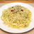 ちりめんじゃこと青のりのパスタ