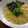 麺は控えめに「駅そば風ラーメン」