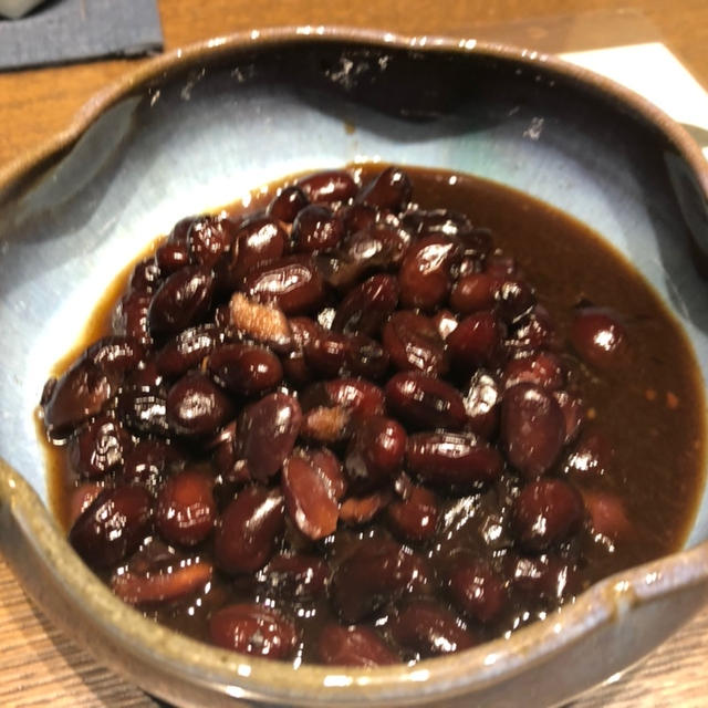 お節料理① 黒豆