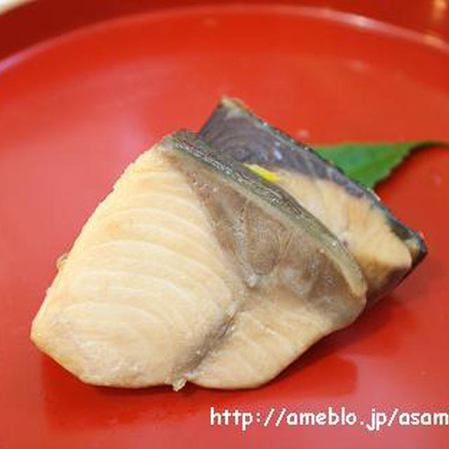【作り方】冷凍できる！ぶりの柚庵焼き♪