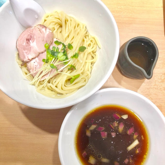 5/29まで中華そば、つけ麺が500円 学芸大学に本日オープン。中華そばたかばん