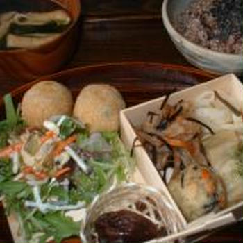 卯の花コロッケランチ