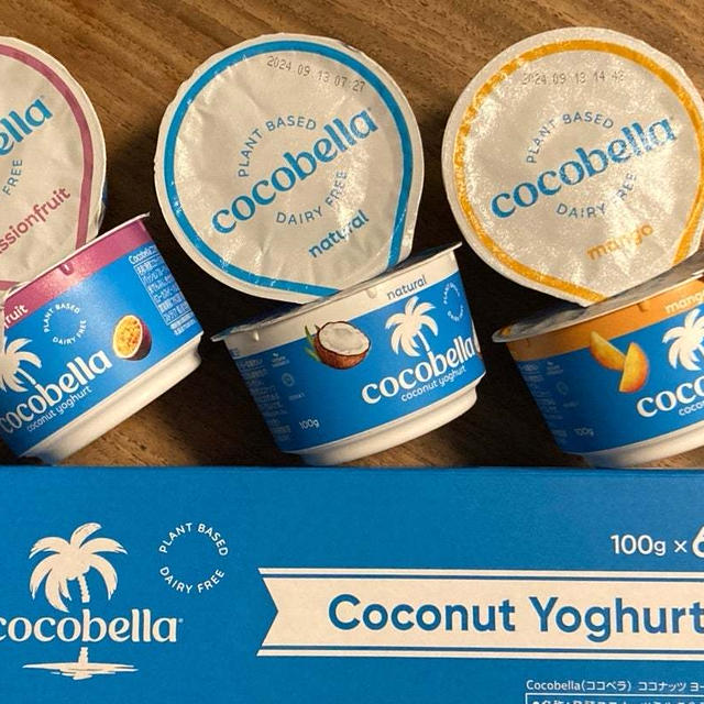 cocobellaココナッツヨーグルト♪