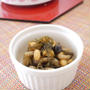 刻み昆布・大豆・しめじの煮物