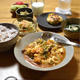 【海老と豆腐のキム玉あんかけ】#フライパンひとつ#簡単#ご飯のおかず#子...