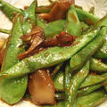 舞茸といんげんの甘辛炒め（レシピ付）