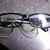Zoffの老眼鏡と１００均老眼鏡