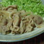 豚肉の生姜焼き