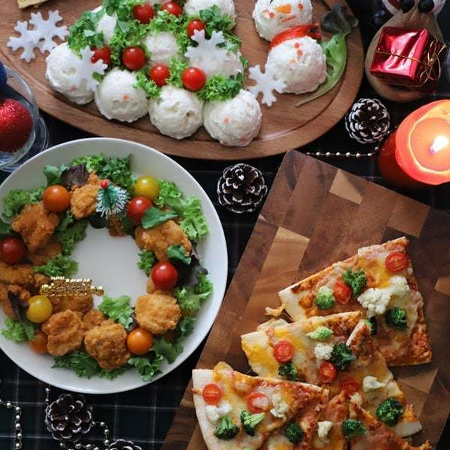 業スー食材で「超簡単」クリスマス！まだ余裕で間に合います！！