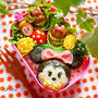 びっくりミニーちゃん弁当♡