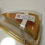 セブンのチーズケーキとパンケーキ
