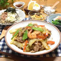 【レシピ】#中華丼#野菜たっぷり#丼もの…試合2日前の晩ごはん。