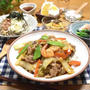 【レシピ】#中華丼#野菜たっぷり#丼もの…試合2日前の晩ごはん。