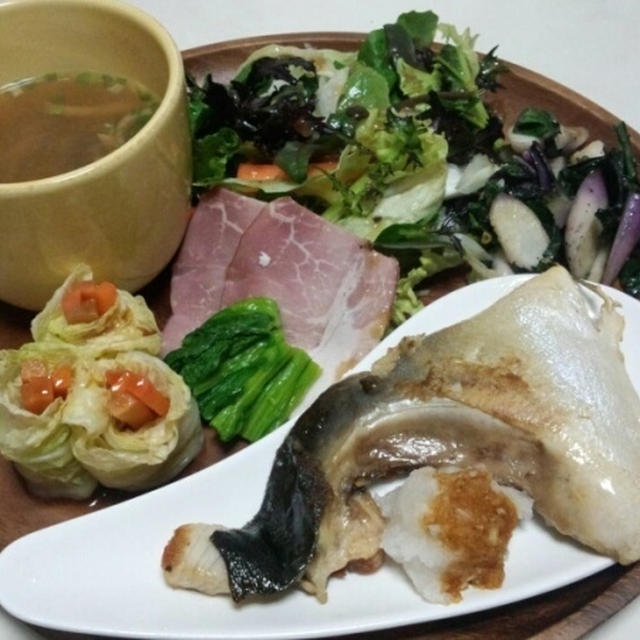 ブリカマでワンプレートご飯♪♪