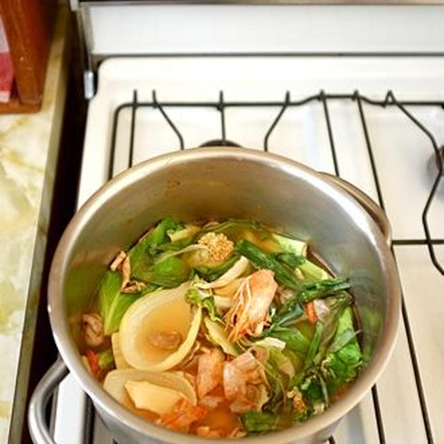 クズ野菜。