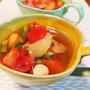 夏野菜の簡単スープ