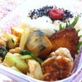 豆腐つくね弁当…改め…