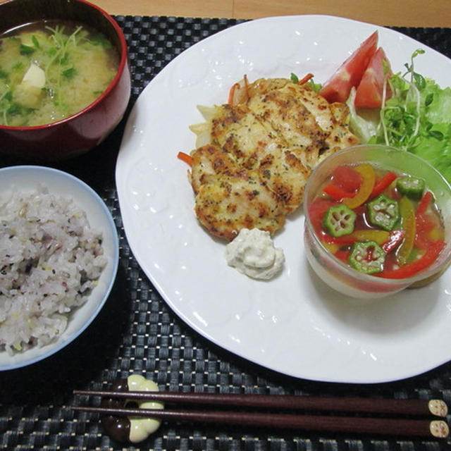 簡単！冷めても美味しい！ チキンピカタ