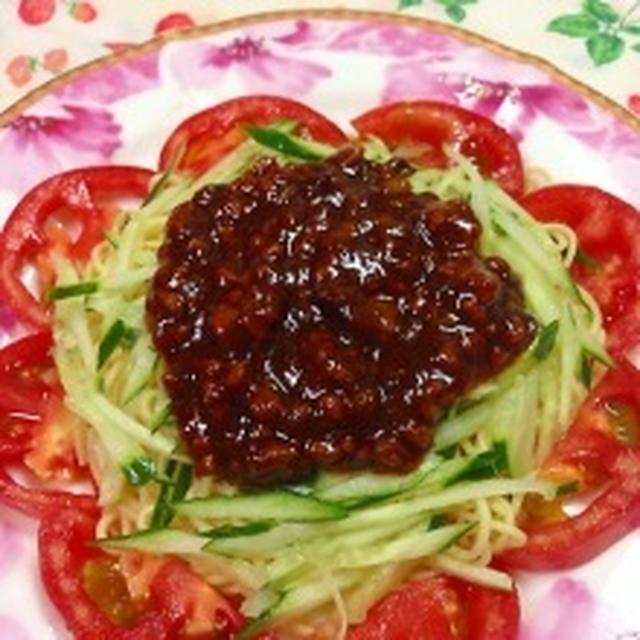 ジャージャー麺♬