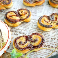 食パンで作る♪サクサクデニッシュ風～焼きチョコパン