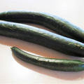育ちすぎの野菜で