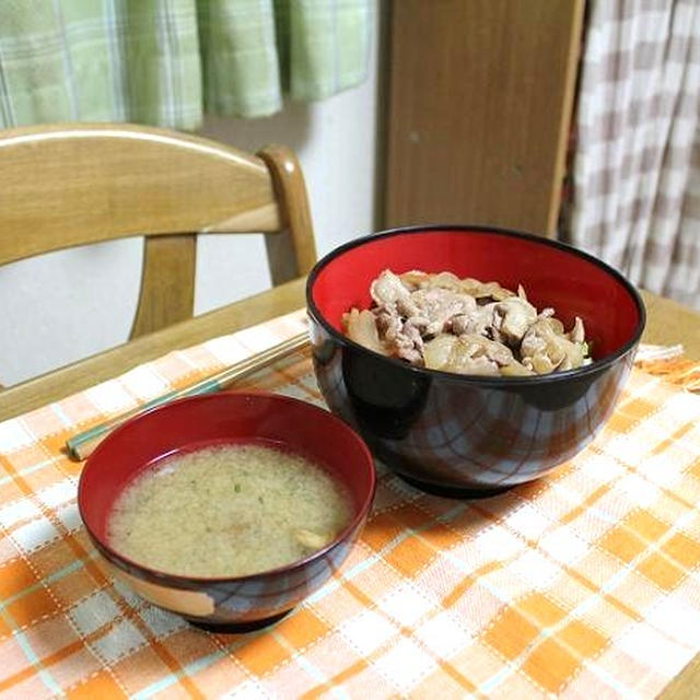 豚の塩ダレ丼でうちごはん（レシピ付）