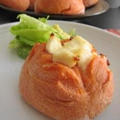 トマトチーズパン＆箱に…？