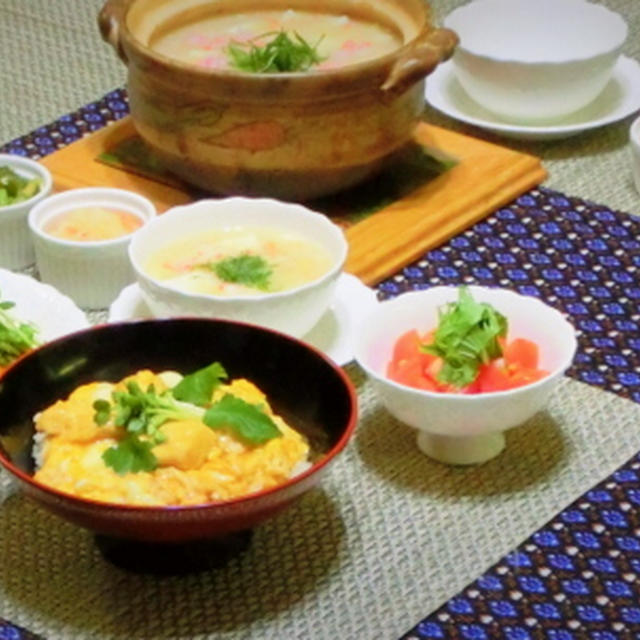 親子丼