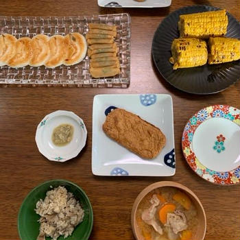 旅するような朝食（八幡浜、愛媛、富山)