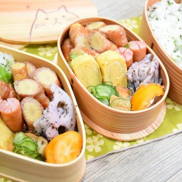 【毎日のお弁当】3/29～4/2