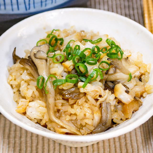 冷めても美味しい「ホタテと舞茸の混ぜごはん」&日清本麺ゆず塩ラーメン