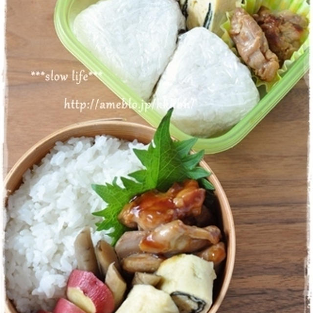 【焼き鳥弁当】