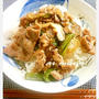とろ～り豚丼