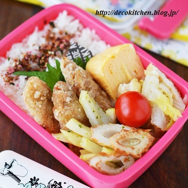 姉さんのリクエストにおこたえして作ったお弁当2つと、事前の作り置き。