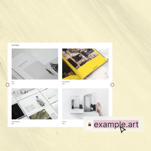 Calling All Creators: Showcase Your Art with a Discounted .art Domain and a New Website Theme