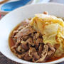 牛肉と白菜のすき煮｜煮汁入れて煮るだけ簡単なのに絶品！