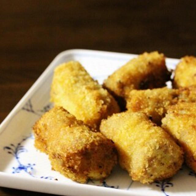 豚肉の紫蘇梅チーズ巻き