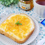 まるで?!チーズケーキ(・o・)なトースト