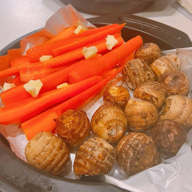 シンプルが一番のベイクド野菜♡しまむらで爆買い話
