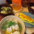 白菜の三色スープ