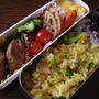 ドライカレー弁当