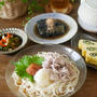 さっぱり美味しい豚しゃぶ梅おろしそうめん