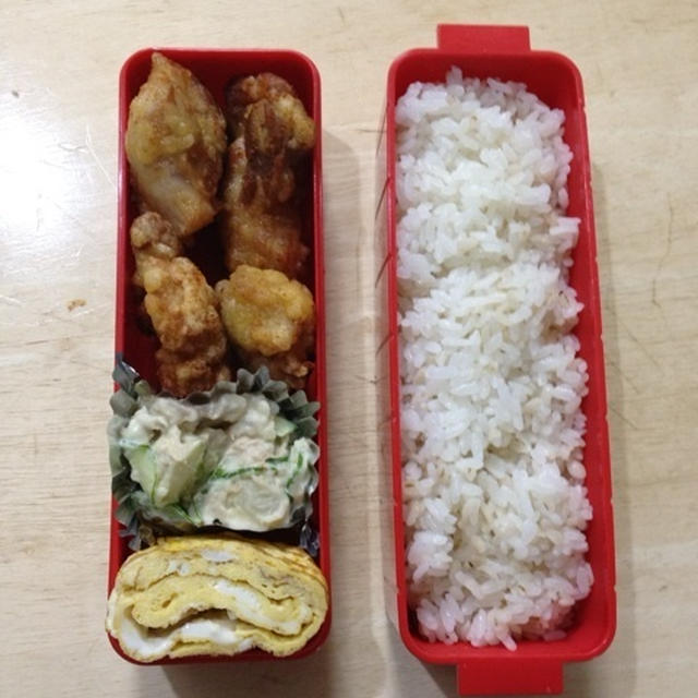 唐揚げ・ぽてサラ