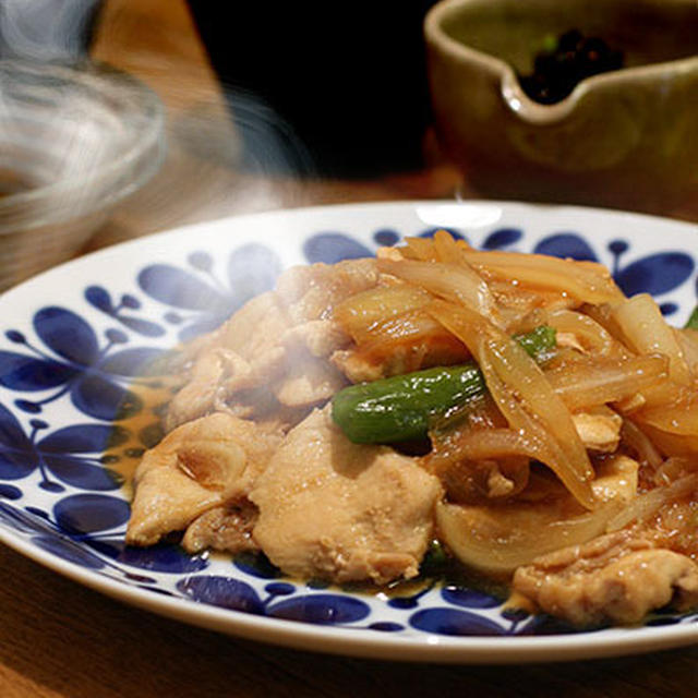 鶏の生姜焼き