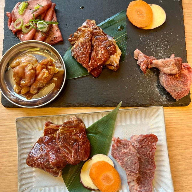 西宮　今津駅　しゅんきち精肉店　精肉店のリーズナブルな焼肉ランチ　米もうまい！
