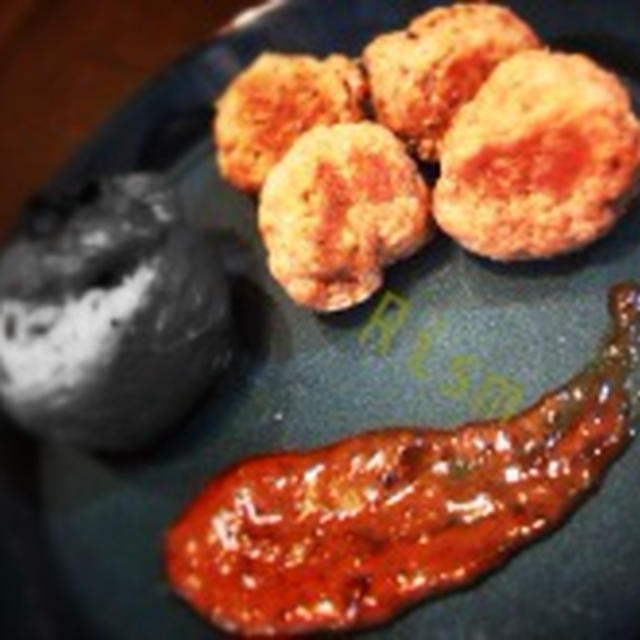 豊かな香り☆豚ひき肉のハーブミートボール
